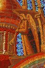 Ангел трубящий, радуга. Фрагмент картины «Шене Рязанского кремля».