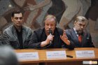 At a press conference to the All-Russian exhibition \"About sports, you – the World! \" March, 2013. Konstantin Khudyakov\'s speech