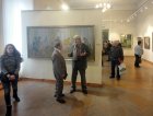 The opening of the jubilee exhibition dedicated to the 75th anniversary of the Ryazan branch of the Union of Artists of Russia. Ryazan State Regional Art Museum I. Pozhalostin, the exhibition works from the museum fund. October 23, 2015.