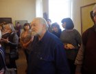 Constantine P. Vorontsov. The opening of the jubilee exhibition dedicated to the 75th anniversary of the Ryazan branch of the Union of Artists of Russia. 