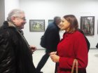 Artists: Abakumov Sergey and Tatyana Pivovarova. The opening of the Jubilee Regional Art Exhibition \"Autumn - 2015\", dedicated to the 75th anniversary of the Ryazan branch of the Union of Artists of Russia. 