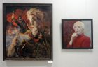Paintings Yevgeny Borisov. Exposition of the Jubilee Regional Art Exhibition \"Autumn - 2015\" dedicated to the 75th anniversary of the Ryazan branch of the Union of Artists of Russia.
