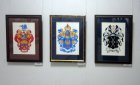 Works of honorary citizen of the city of Ryazan, Honored Artist of Russia - Mikhail Shelkovenko. The exhibition Jubilee Regional Art Exhibition \"Autumn - 2015\", 