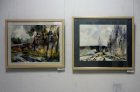 The watercolor works of Galina Shuvaeva. The exhibition Jubilee Regional Art Exhibition \"Autumn - 2015\", dedicated to the 75th anniversary of the Ryazan branch of the Union of Artists of Russia. October 23, 2015. Exhibition Hall of Artists Union, Rya