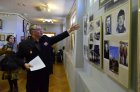 Chuvash national museum. Opening of an exhibition \"Kyshtym and Chernobyl: tragedy, feat, prevention\". Russia, Cheboksary, on April 26, 2016.