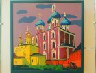 Alexey Sergienko\'s picture. Opening of the art project \"Ryazan I Love You!\" Ryazan state regional puppet theater, on August 31, 2016. The action is dated for \"City Day\".