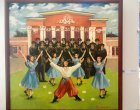 Alexey Sergienko\'s picture. Opening of the art project \"Ryazan I Love You!\" Ryazan state regional puppet theater, on August 31, 2016. The action is dated for \"City Day\".