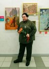 February 20, 2023 Opening of Alexey Akindinov\'s personal exhibition \"Ornamental Reality\". Art Gallery \"Prio-Vneshtorgbank\", Ryazan.