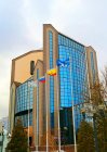 Central office of \"Prio-Vneshtorgbank\", Ryazan, 02/20/2023.