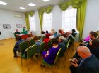Meeting of members of the Ryazan branch of the Russian Union of Professional Writers. Ryazan Regional Universal Scientific Library named after Gorky. November 12, 2022