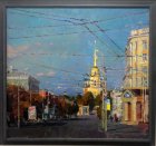 Picture Victor Grusho-Nowicki. The exhibition \"A look at the artist Ryazan\", February 5, 2016. The exhibition hall of the Union of Artists of Russia, Ryazan.