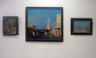 Paintings Victor Grusho-Nowicki. The exhibition \"A look at the artist Ryazan\", February 5, 2016. The exhibition hall of the Union of Artists of Russia, Ryazan.