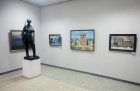 Exhibition \"A look at the artist Ryazan\", February 5, 2016. The exhibition hall of the Union of Artists of Russia, Ryazan. At the exposition.