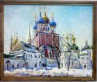 Picture Anatoly Filatov. The exhibition \"A look at the artist Ryazan\", February 5, 2016. The exhibition hall of the Union of Artists of Russia, Ryazan.