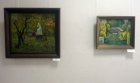 Elena Frolova\'s picture. The exhibition \"A look at the artist Ryazan\", February 5, 2016. Showroom of the Union of artists of Russia, Ryazan.