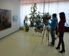 Открытие выставки «Весна 2013». 