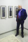 The works have an artist Valery Potapov. Opening of the reporting Regional art exhibition \"Spring of 2016\". April 1, 2016. Showroom of the Union of artists of Russia, Ryazan.