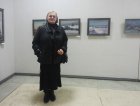 The pictures have an artist Tatyana Vlasova. Opening of the reporting Regional art exhibition \"Spring of 2016\". April 1, 2016. Showroom of the Union of artists of Russia, Ryazan.