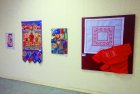 Decoratively – applied art. Opening of the reporting Regional art exhibition \"Spring of 2016\". April 1, 2016. Showroom of the Union of artists of Russia, Ryazan.