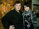 Alexey Akindinov and Nastja Kolskaja. March 2010.