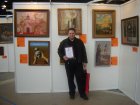 Alexey Akindinov is Laureate of «The 1st International Competitive Exhibition  «The Theme Of The Death At The Modern Art» at the nomination «The Painting». 30.10.08. Moscow. VDNH. 