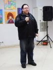 Speech by Alexey Akindinov at the opening of the collective exhibition \"Inspiration by Ornament\", Museum and Exhibition Complex, Lyubertsy Art Gallery, February 4, 2023 Lyubertsy, Moscow Region.