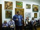 Захаровский краеведческий музей, открытие персональной выставки Алексея Акиндинова «Моя малая Родина», 2 июня 2016.