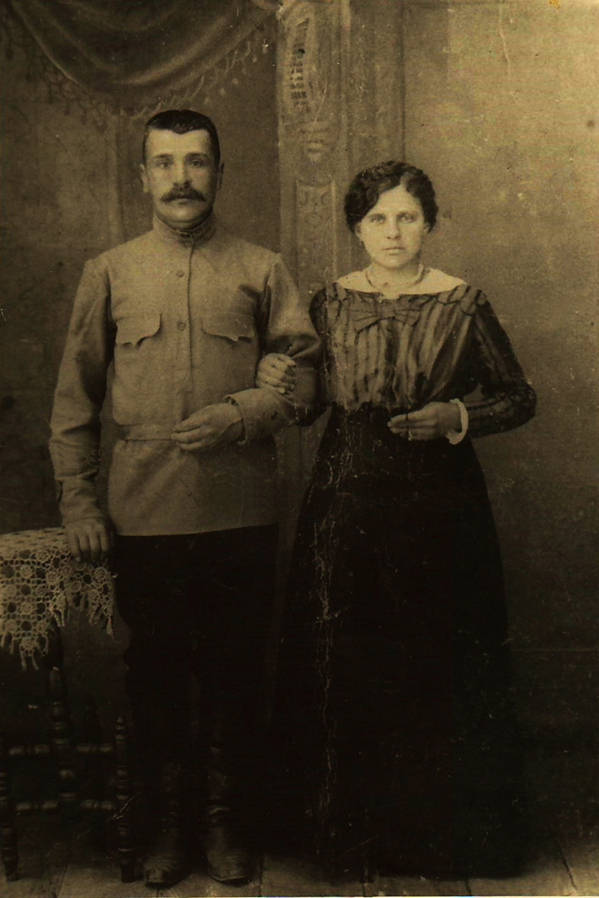 Akindinov Vasiliy i Klavdiya