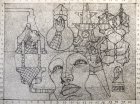Эскиз к картине «Электрик». 19х24,3см, бумага, графитный карандаш. 1999г.с.