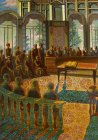 Fragment of the painting \"Fedor Plevako in the court debate of the jury\"