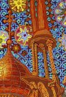 Верхний ярус колокольни, утренние звёзды. Фрагмент картины «Шене Рязанского кремля».