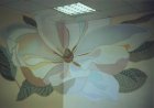 \"Magnolia\" flowers store. Ryazan, Koltsova st. The painting. \"Magnolia\". 2004