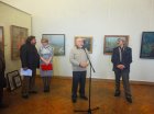 Открытие юбилейной выставки, посвящённой 75-летию Рязанской организации Союза художников России. 