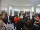Opening of the anniversary Regional art exhibition \"Fall — 2015\" devoted to the 75 anniversary of the Ryazan organization of the Union of artists of Russia. October 23, 2015. Showroom UAR, Ryazan.