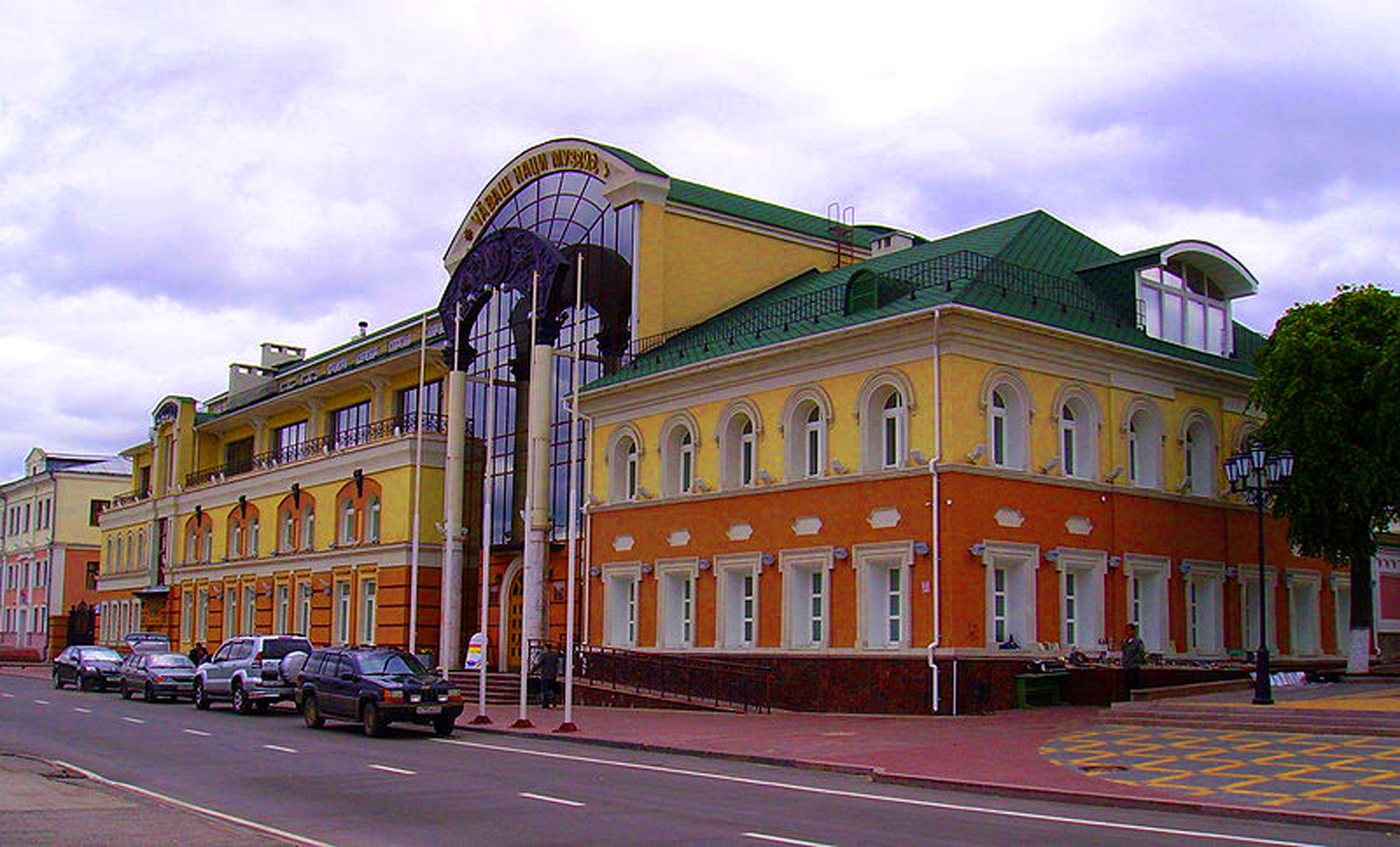 Tchyvachskiy nazionalniy muzey 2016