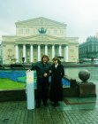 Алексей Акиндинов и Руслана Андриянова. Москва, Театральная площадь, 19 октября 2015 года. 
