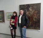 Opening of the exhibition \"Spring 2013\". 