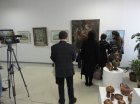 \"Spring 2013\" exhibition opening. 