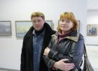 Елена и Алексей Акиндиновы. Выставочный зал СХР. 2010.