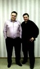 Алексей Акиндинов и Алексей Акиндинов. Москва 2009.