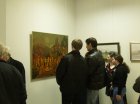 Областная выставка «Весна 2009. Рязань». Картина «Танец смерти». Зрители.