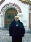 Алексей Акиндинов. 22 декабря 2010. На фоне Третьяковской галереи. Москва.