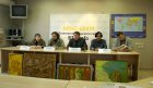 Слева - направо: Магарита Будылёва, Максимильян Пресняков, Алексей Акиндинов, Владистав Ефремов, Николай Матросов.