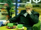 Alexey Akindinov. Poetic avant - festival «ALL the WAY!». A coffee house «COFFEE BEAN» (Shop Arcade. Ryazan). On January, 2nd 2011.
