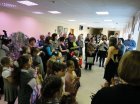 Открытие выставки рязанских художников. Школа №72.