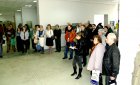 At the opening of the Regional Exhibition \"Spring 2011\". Exhibition Hall of the Ryazan branch of the Union of Russian Artists.