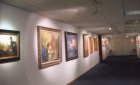 USA, Oklahoma, Tulsa. At an exhibition  «Curtain’s Up. Russian Art Past & Present.» 
