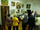 Захаровский краеведческий музей, открытие персональной выставки Алексея Акиндинова «Моя малая Родина», 2 июня 2016.